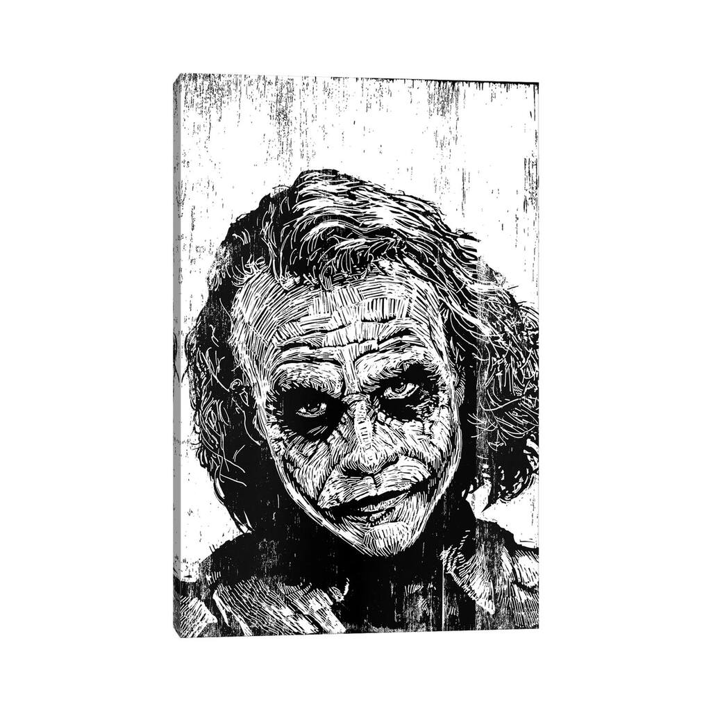 iCanvas "The Joker" by Neil Shigley Canvas Print