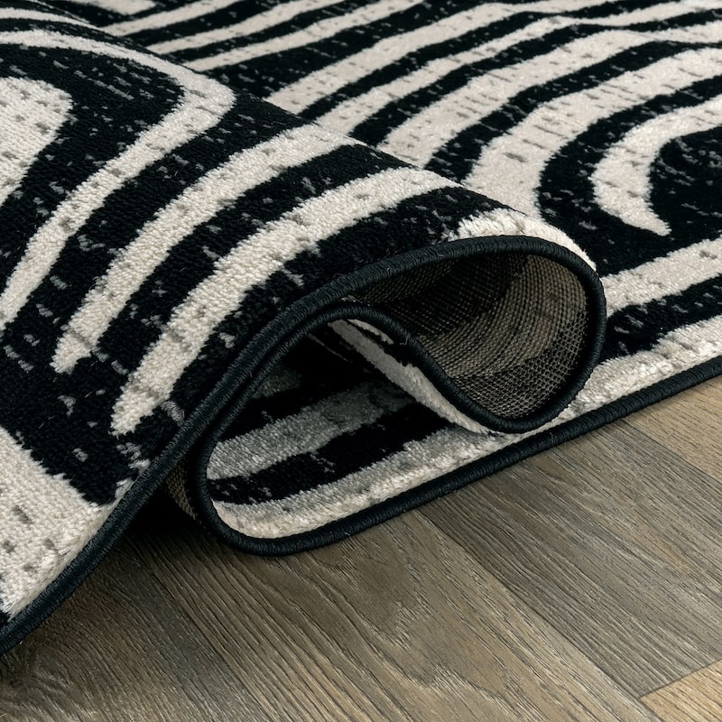 Transitional Bohemian Area Rug