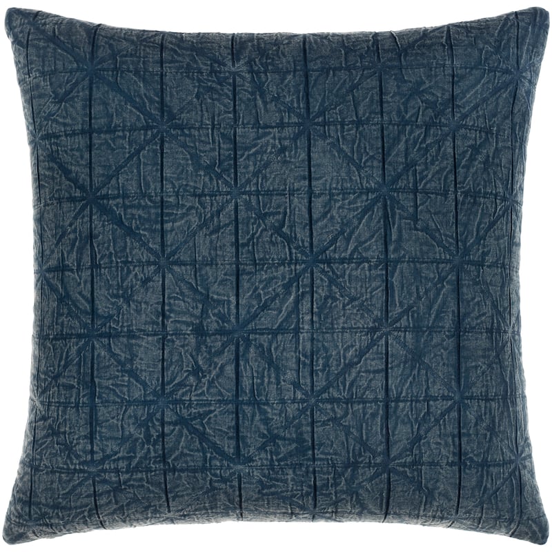 Artistic Weavers Tiarna Farmhouse Textured Geometric Throw Pillow