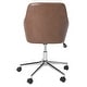 preview thumbnail 6 of 7, Carbon Loft Kenton Swivel Office Chair - 21.5" x 22.8" x 35"