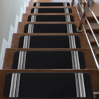 CAMILSON Line Non Skid Stair Treads Runner Mats