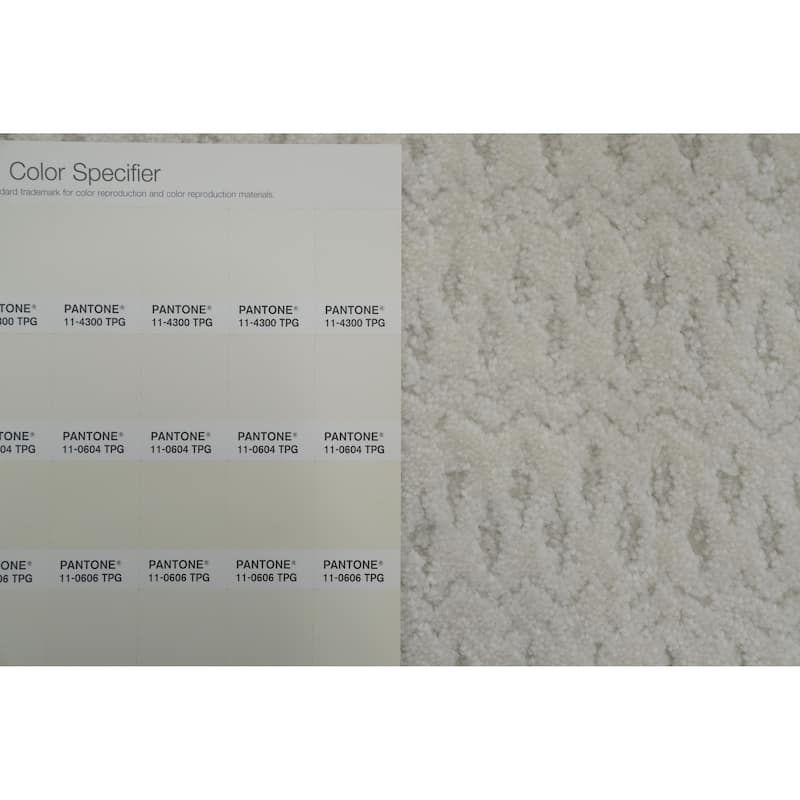 Machine Made Oriental Polyester Carpet Traditional Medallion Beige & Ivories Tabriz Area Rug - 7' 5'' X 5' 2''