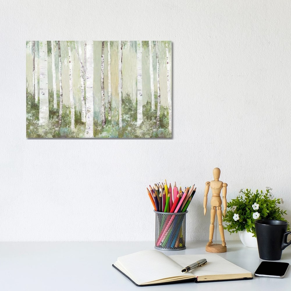 iCanvas "Tranquil Forest" by Allison Pearce Canvas Print