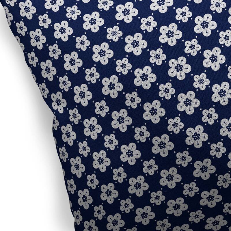 BUDDING BLUE Outdoor Lumbar Pillow By Kavka Designs Bed Bath & Beyond