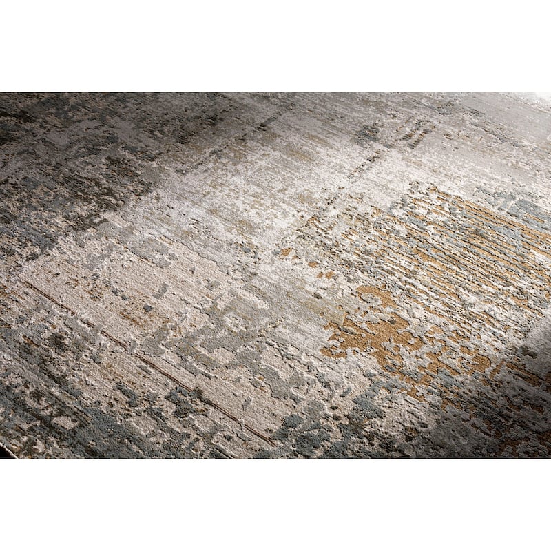 Livabliss Casual Brunswick Abstract Area Rug