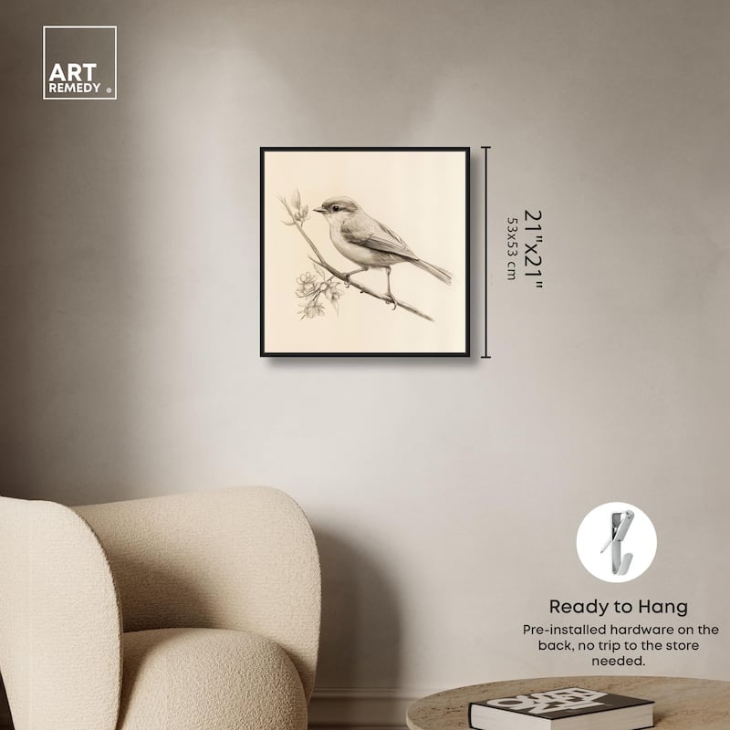 Nest Niche Canvas by Art Remedy