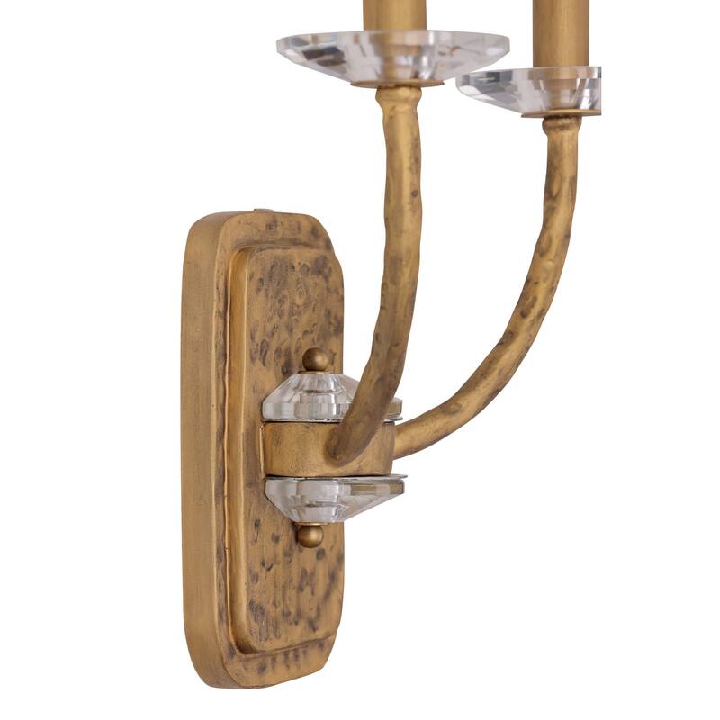 Minka Lavery 5282 Atella 2 Light 12" Tall Wall Sconce
