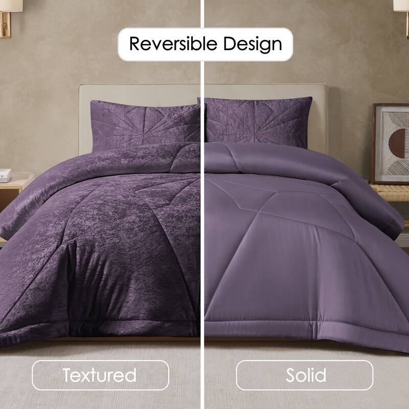 Gabriel Geometric Quilted Comforter Set