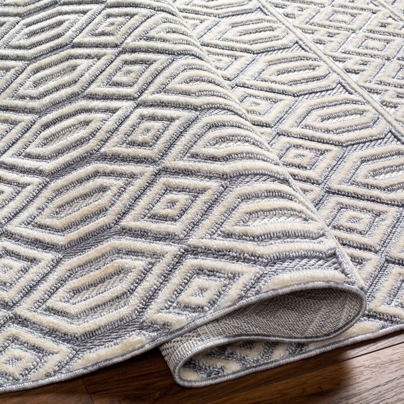 Artistic Weavers Hanak Boho Diamond Area Rug