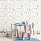 preview thumbnail 3 of 4, Galerie Wallcoverings Just 4 Kids 2 Hot Air Balloons Non-woven Matte Wallpaper Roll