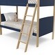 preview thumbnail 23 of 36, Storkcraft Next Delray Twin-over-Twin Bunk Bed