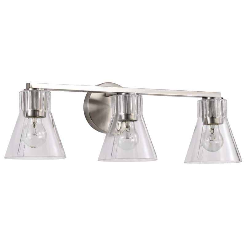 Nuvo Lighting 60/8333 Gianna 3 Light 24" Wide Vanity Light - Brushed Nickel