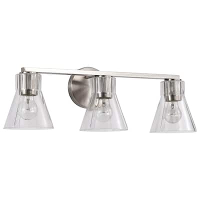 Nuvo Lighting 60/8333 Gianna 3 Light 24" Wide Vanity Light