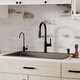 preview thumbnail 21 of 53, Karran Top Mount Double Equal Bowl Quartz Kitchen Sink - 33" x 22" x 9" - 33" x 22" x 9"