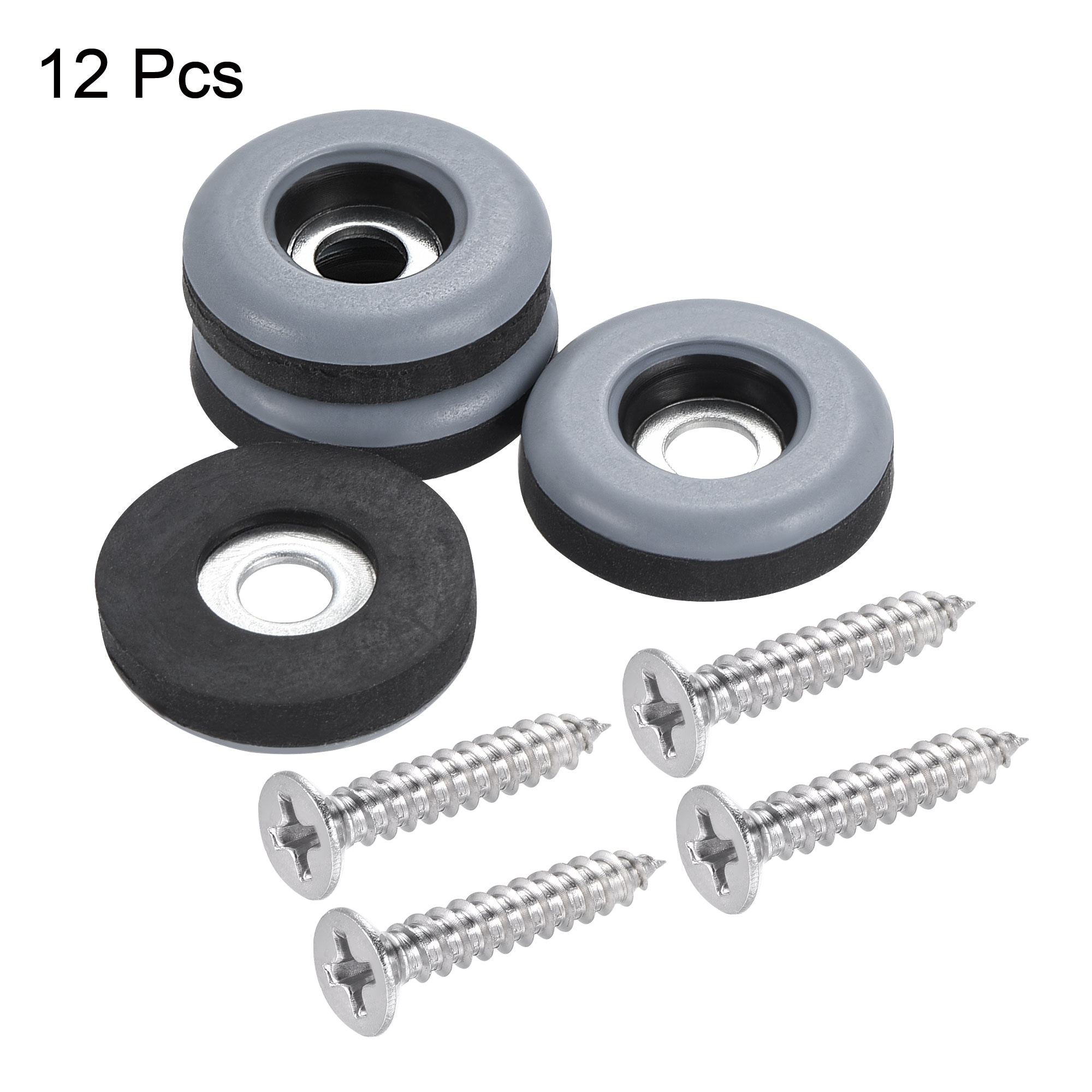 Ahlsen Deslizadores Para Muebles, Juego De 48 Deslizadores Redondos De