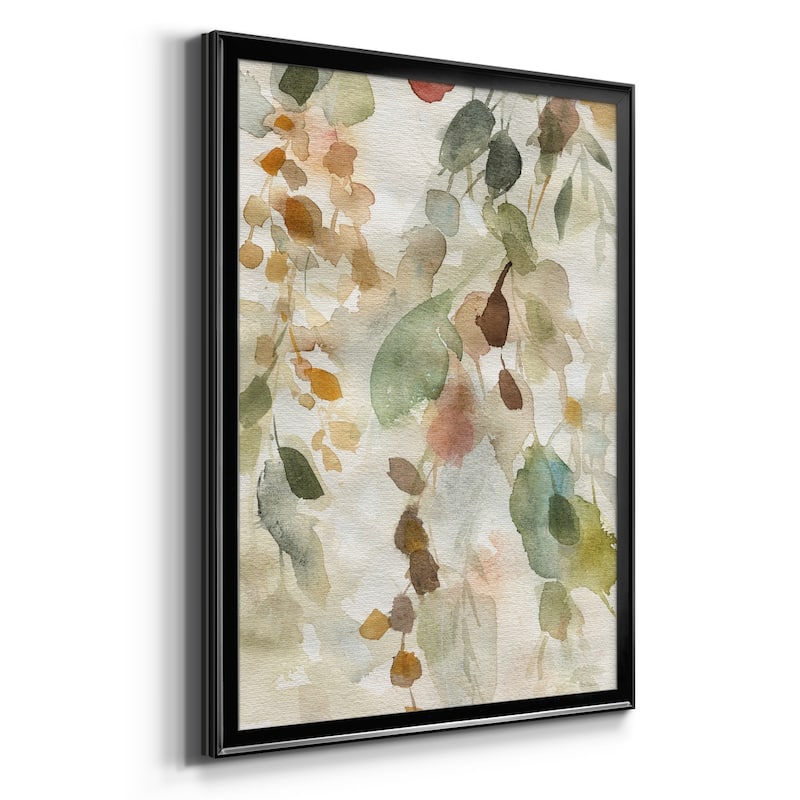 Cascading Nature I Premium Framed Print - Ready to Hang