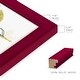 preview thumbnail 130 of 138, The Minimalist Garden II -Framed Print w/glass-Cherry Red