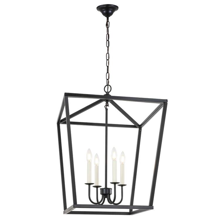 Femi 20-inch Open Lantern-like 4-light Pendant