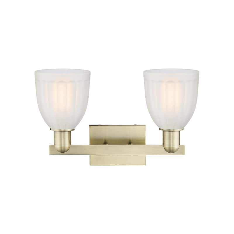 Innovations Lighting Endless Possibilities Arcadia - Brookfield - 2 Light 17" Bath Vanity Light