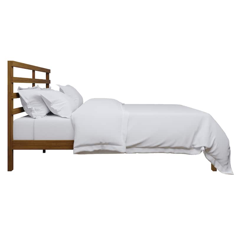 Clayfell Winona Wood Panel Bed
