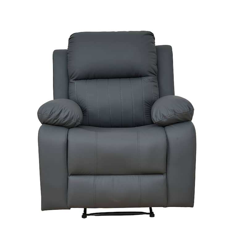 Faux Leather Recliner