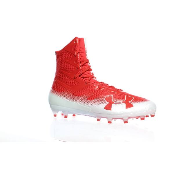Shop Under Armour Mens Highlight Mc Red 601 White Football