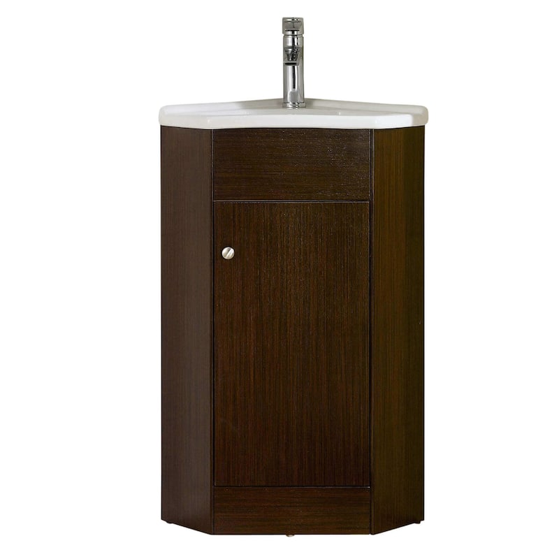 Fine Fixtures Englewood 22-inch Vanity with Vitreous China Sink Top