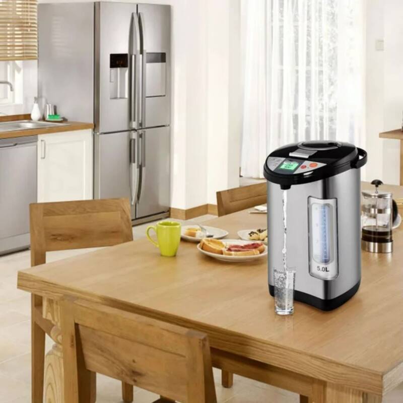 5Liter LCD Water Boiler and Warmer Electric Hot Pot Kettle Hot Water