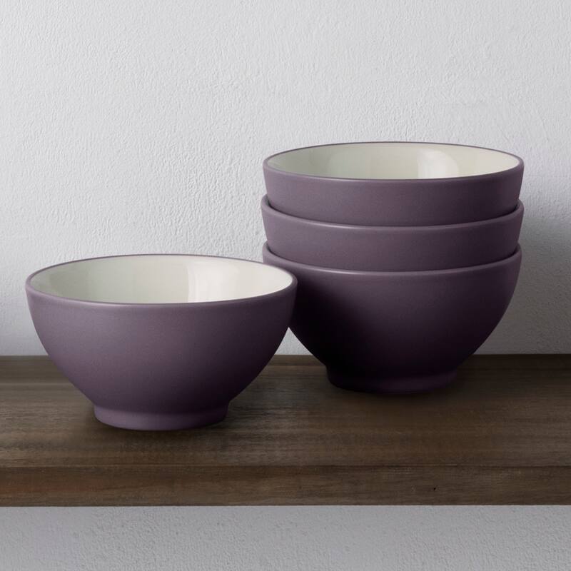 Noritake Colorwave Set Of 4 Rice Bowls, 5-3/4", 20 Oz.