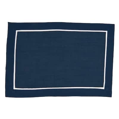 Classic Border Design Placemat (Set of 4)