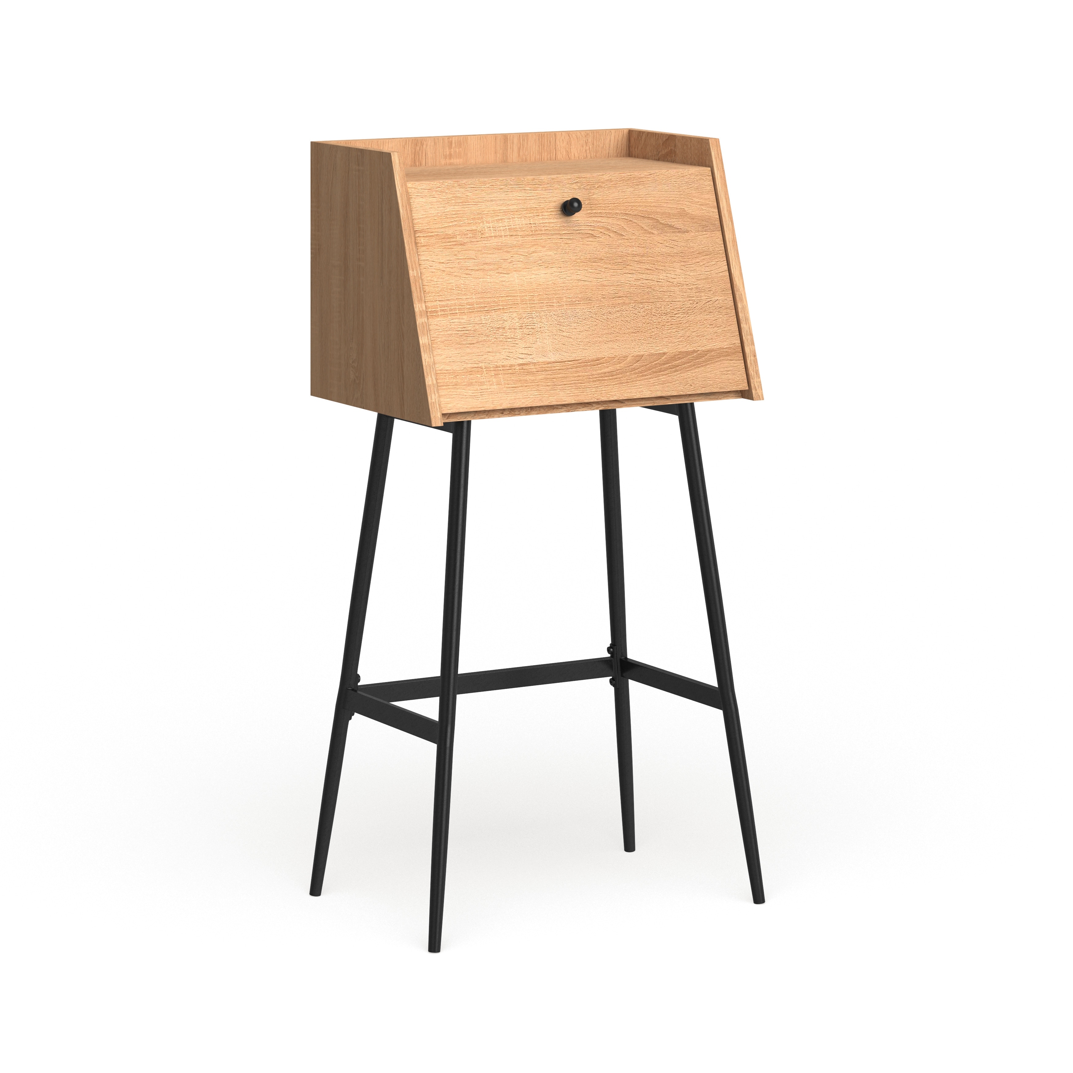 Xander modern sales secretary desk