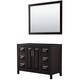 Option Dark Espresso, Chrome Trim, No Top