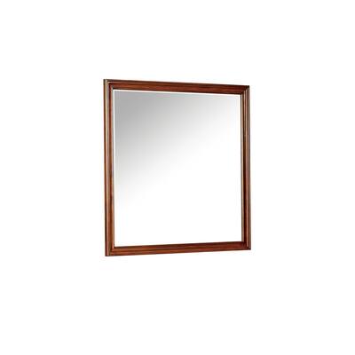 Tamarack Brown Cherry Mirror