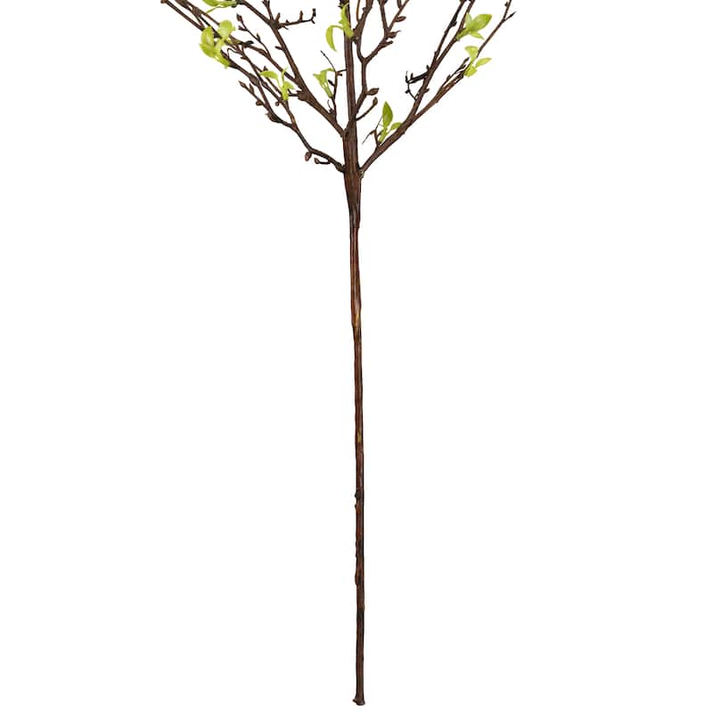 Curly Willow Artificial Sprays - 34" - Green - Set of 4