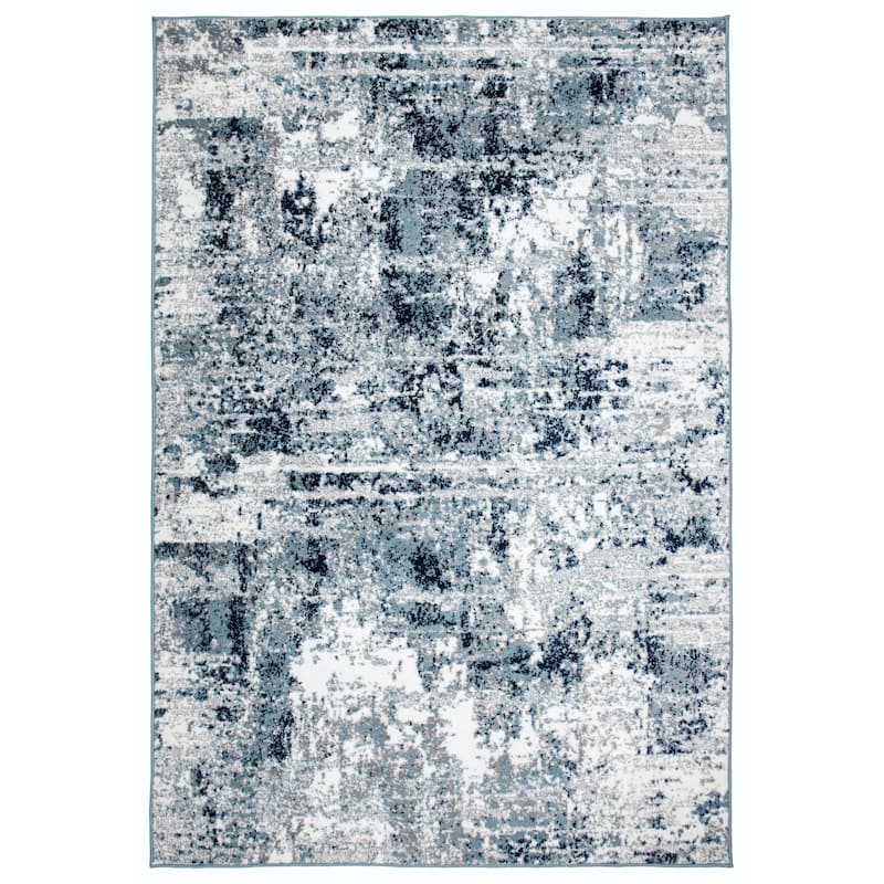 World Rug Gallery Modern Abstract Shades Area Rug