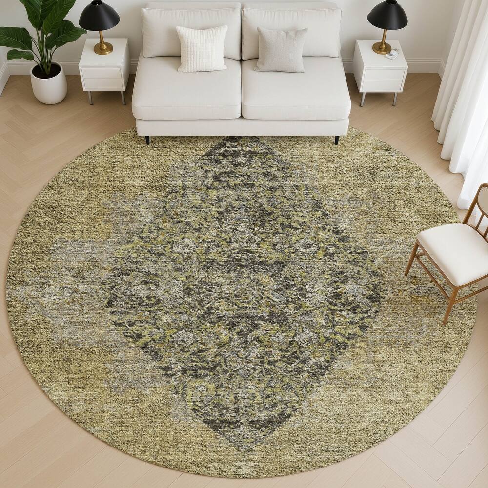 Premium Washable Super Soft Vintage Traditional Mayfield Rug