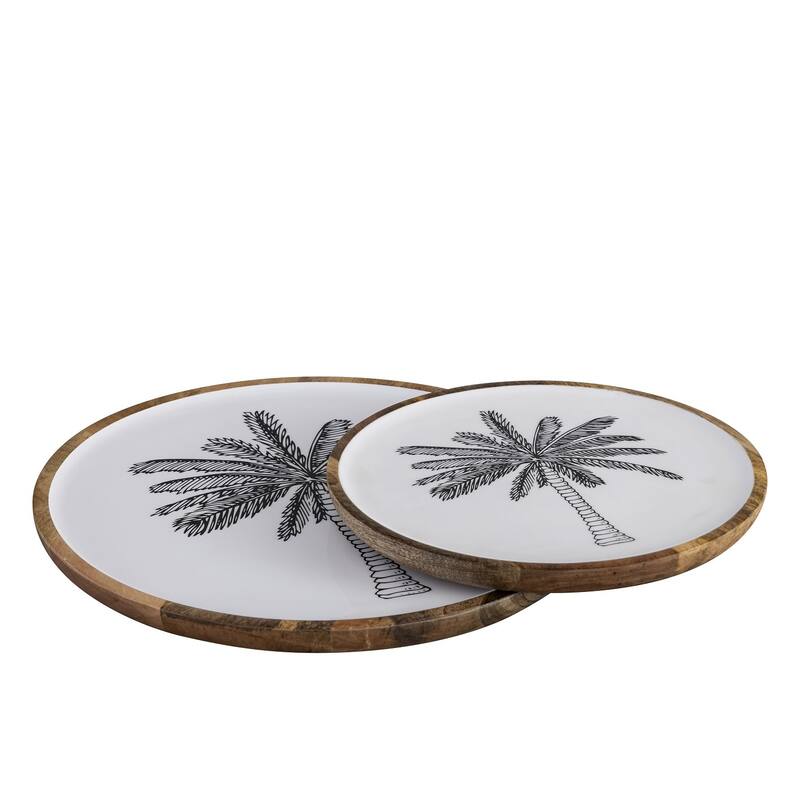 Mango Natural Wood Plate
