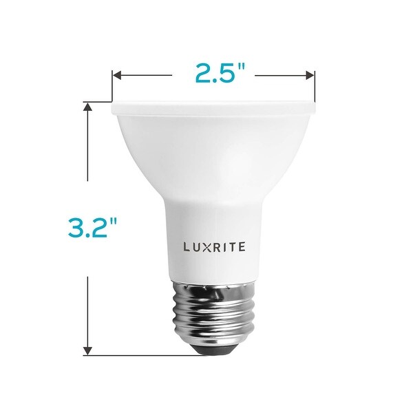 what does par20 mean on a light bulb