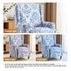 preview thumbnail 49 of 91, Linen Manual Upholstered Recliner with Wood Legs