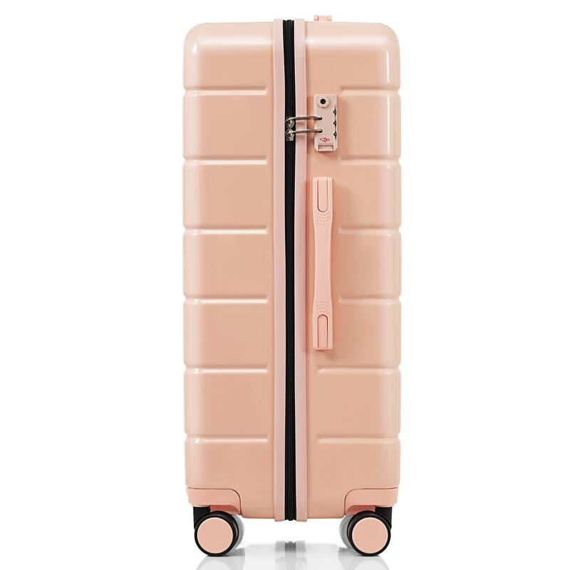 3-Piece TSA Lock Travel Luggage Set by Harper&Bright Designs