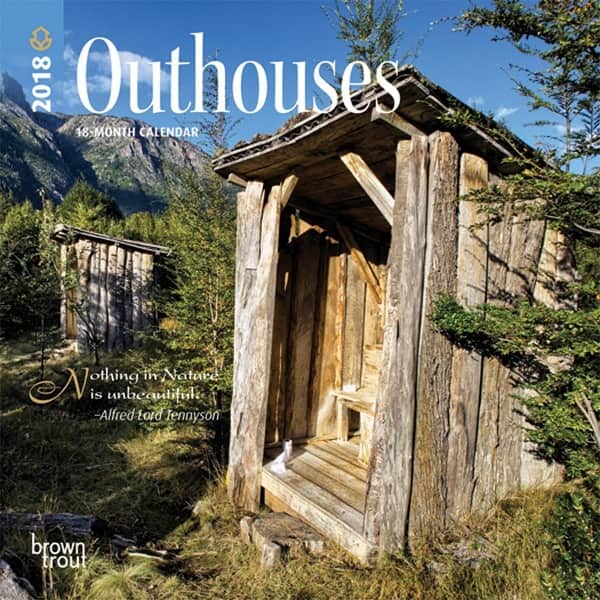 Shop Outhouses Mini Wall Calendar More Travel Scenic By