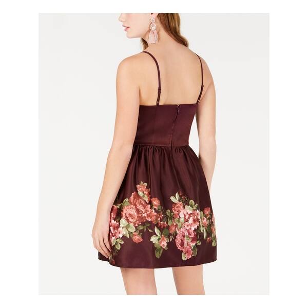 Teeze Me Women's Sleeveless Mini Fit & Flare Dress Red Size 44928 - Bed Bath & Beyond - 40580828 Teeze Me Women's Sleeveless Mini Fit & Flare Dress Red Size 44928 - Bed Bath & Beyond - 40580828