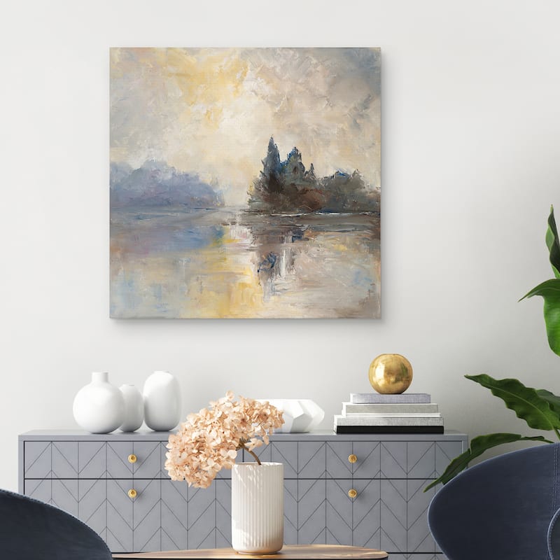 First Reflections by Bill Philip Canvas Art Print