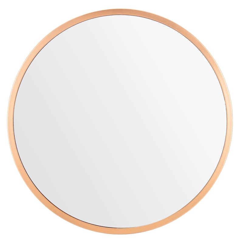 SAFAVIEH Eason 30-inch Round Mirror - 30" W x 1.5" L x 30" H