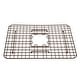 preview thumbnail 1 of 2, SinkSense Griffin Antique Brown 15" x 13" Kitchen Sink Bottom Grid
