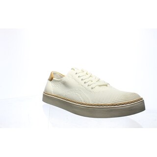 White Knit Fashion Sneaker Size 8.5 