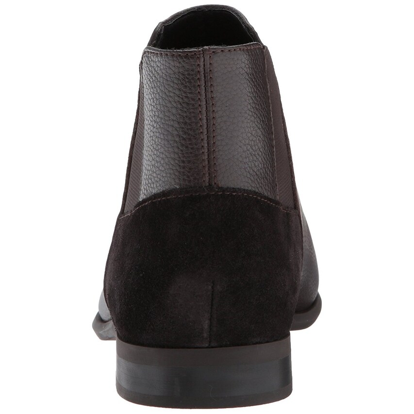 calvin klein men's larry ankle bootie
