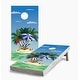 preview thumbnail 1 of 5, Small Island Cornhole Game (Choose Wraps or Boards) 2x4 Boards (24" x 48") - Include ALL Accessories