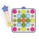 preview thumbnail 3 of 5, Educational Insights Pattern Matching Puzzle Wooden Color & Counting Board - Multi