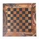 preview thumbnail 6 of 4, Novica Handmade Basuki Hand Painted Wood Chess Set